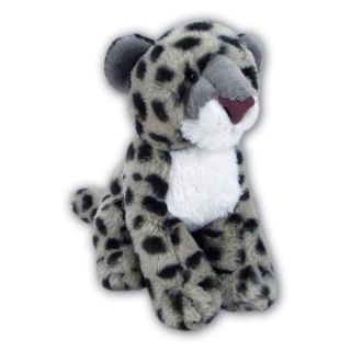 Obrázek z Sněžný leopard sedící plyš 28cm 